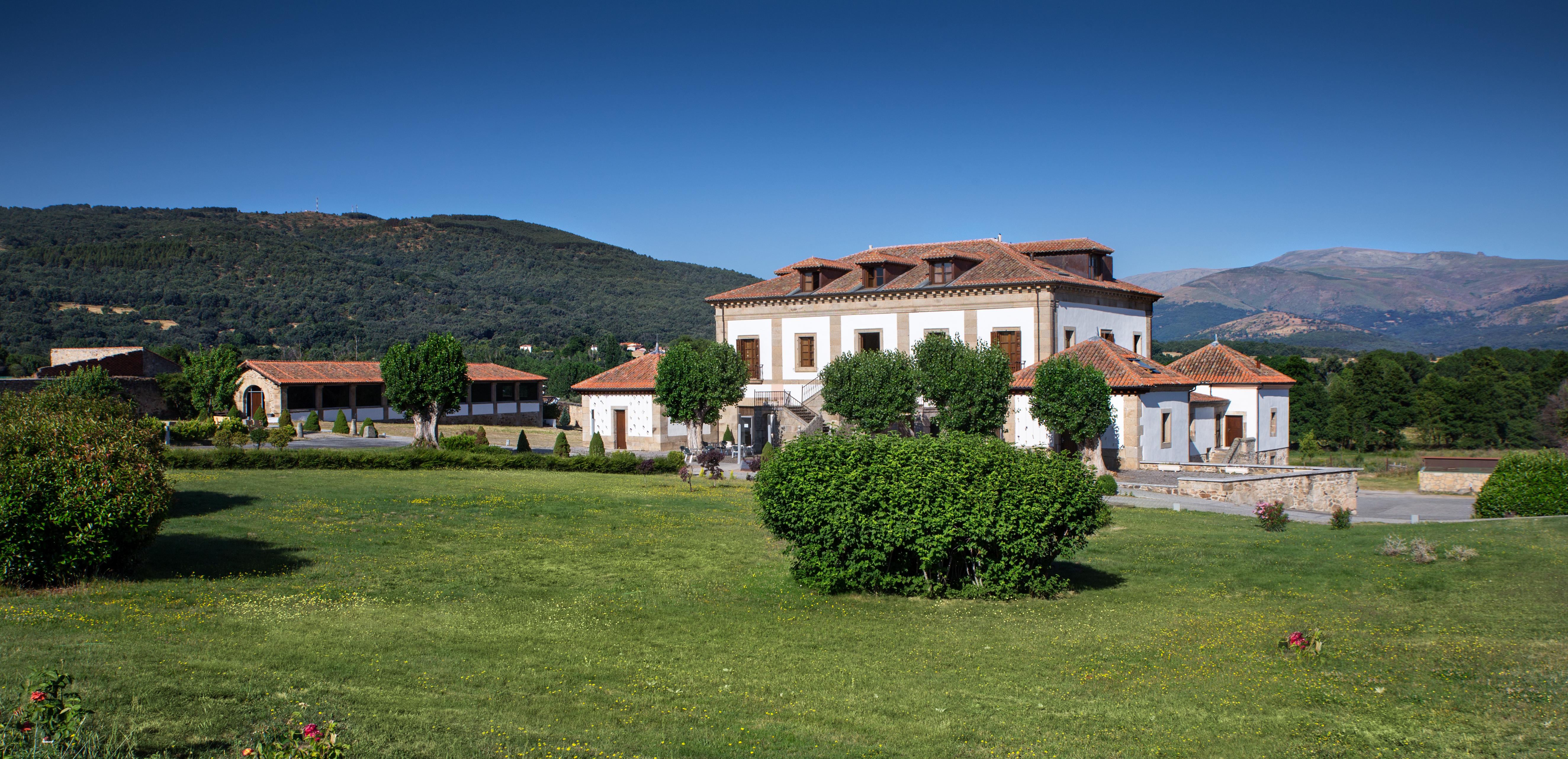 Hotel Izan Puerta De Gredos El Barco de Ávila Exteriér fotografie