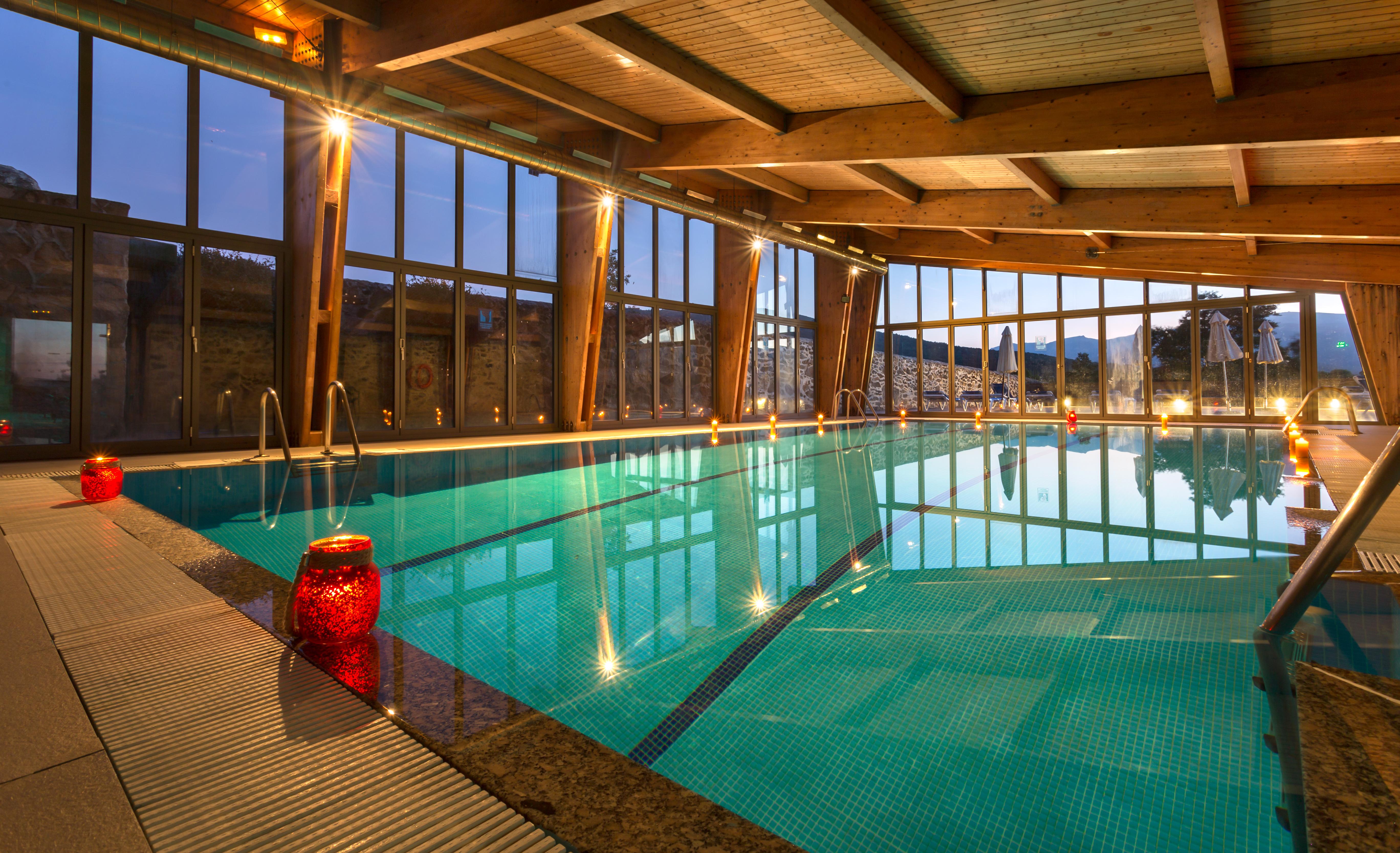 Hotel Izan Puerta De Gredos El Barco de Ávila Exteriér fotografie