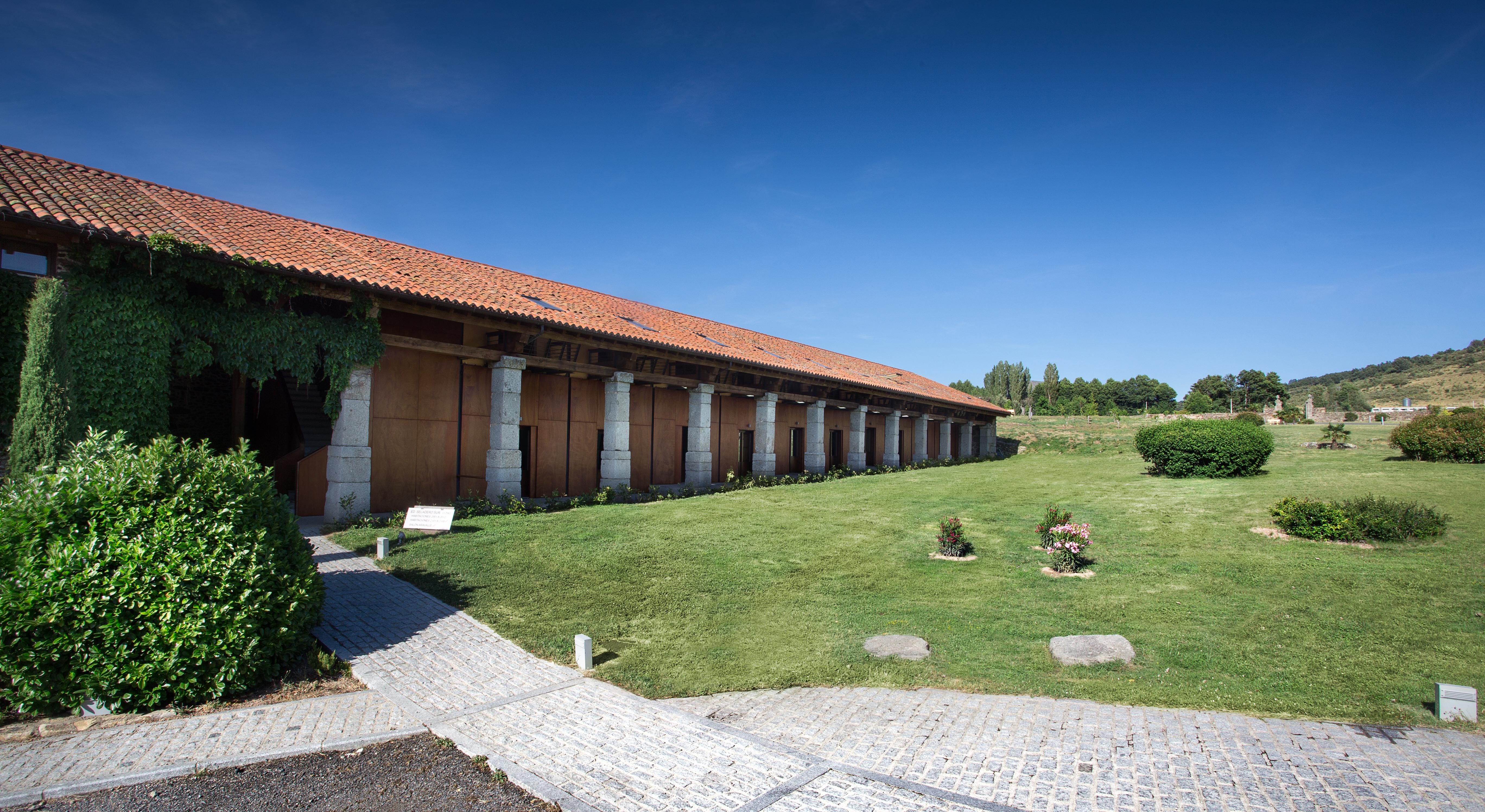 Hotel Izan Puerta De Gredos El Barco de Ávila Exteriér fotografie