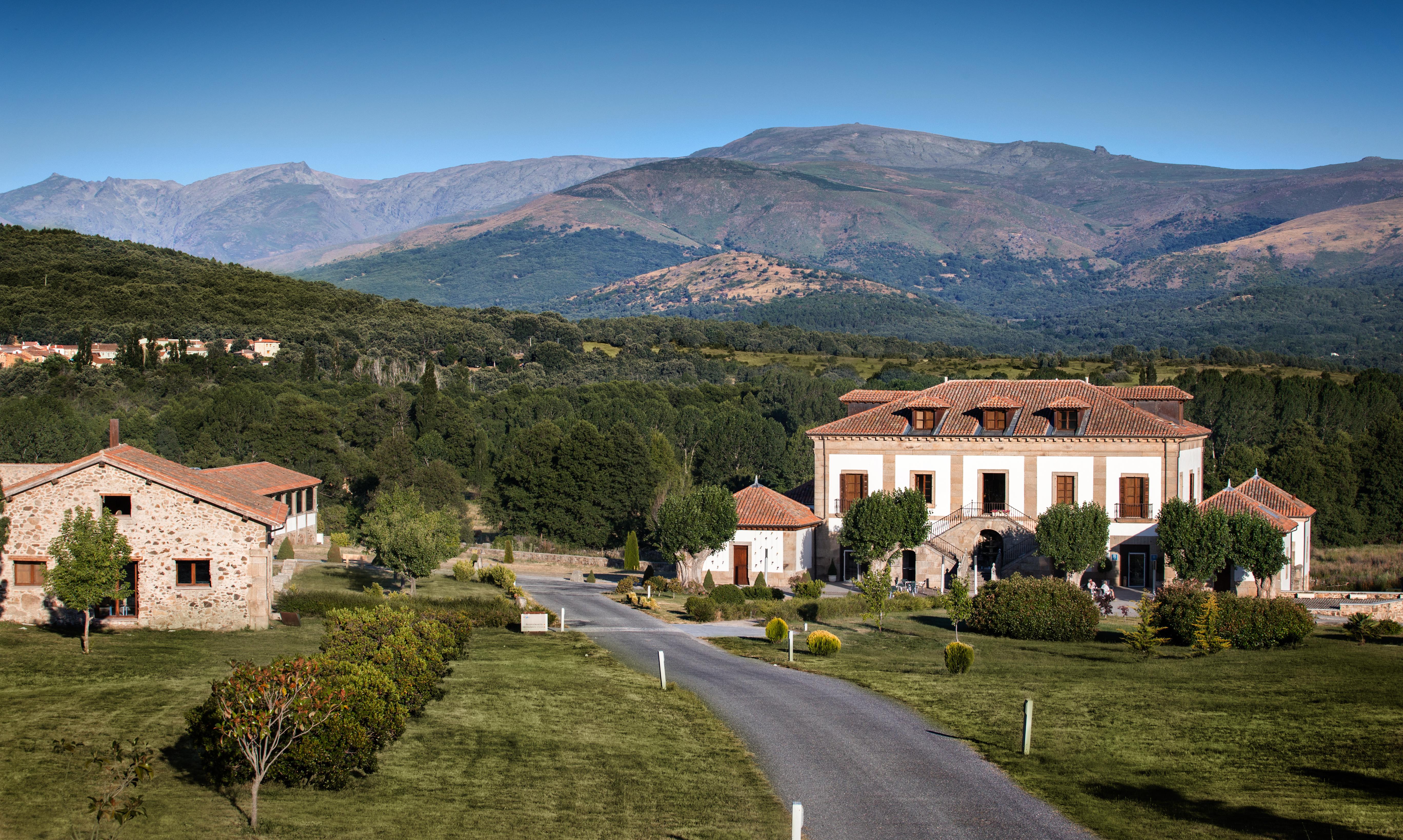 Hotel Izan Puerta De Gredos El Barco de Ávila Exteriér fotografie