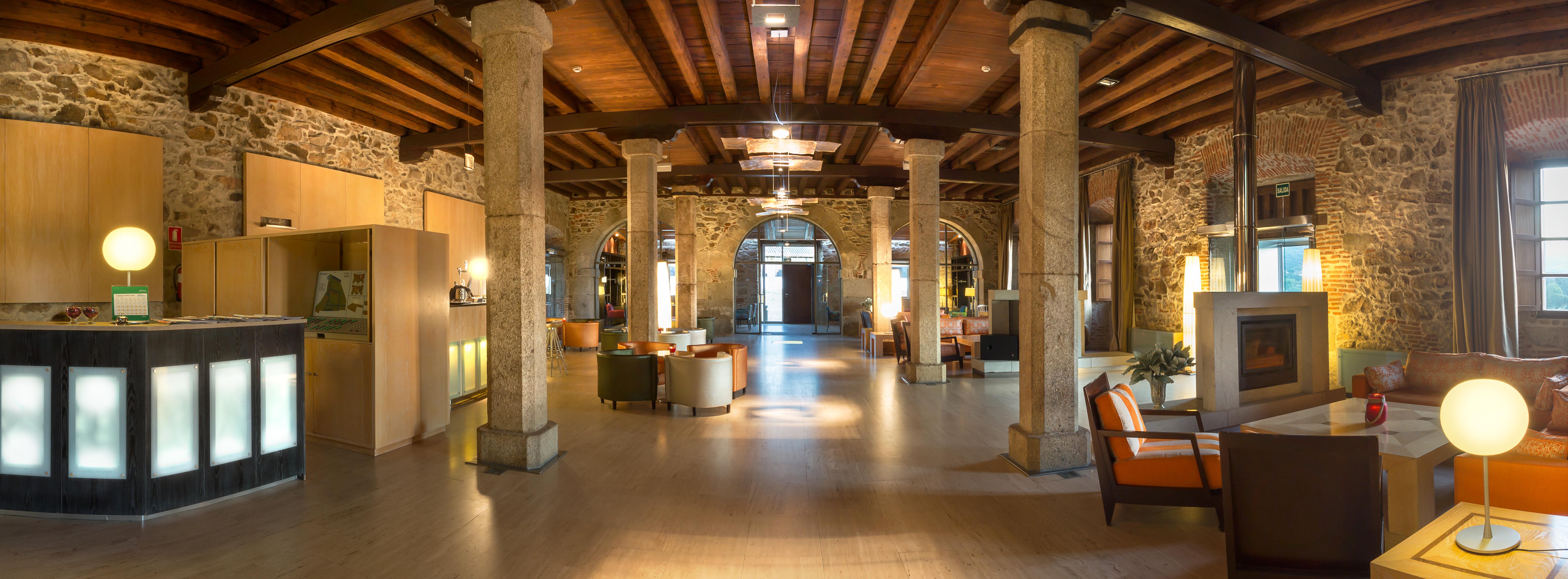 Hotel Izan Puerta De Gredos El Barco de Ávila Exteriér fotografie