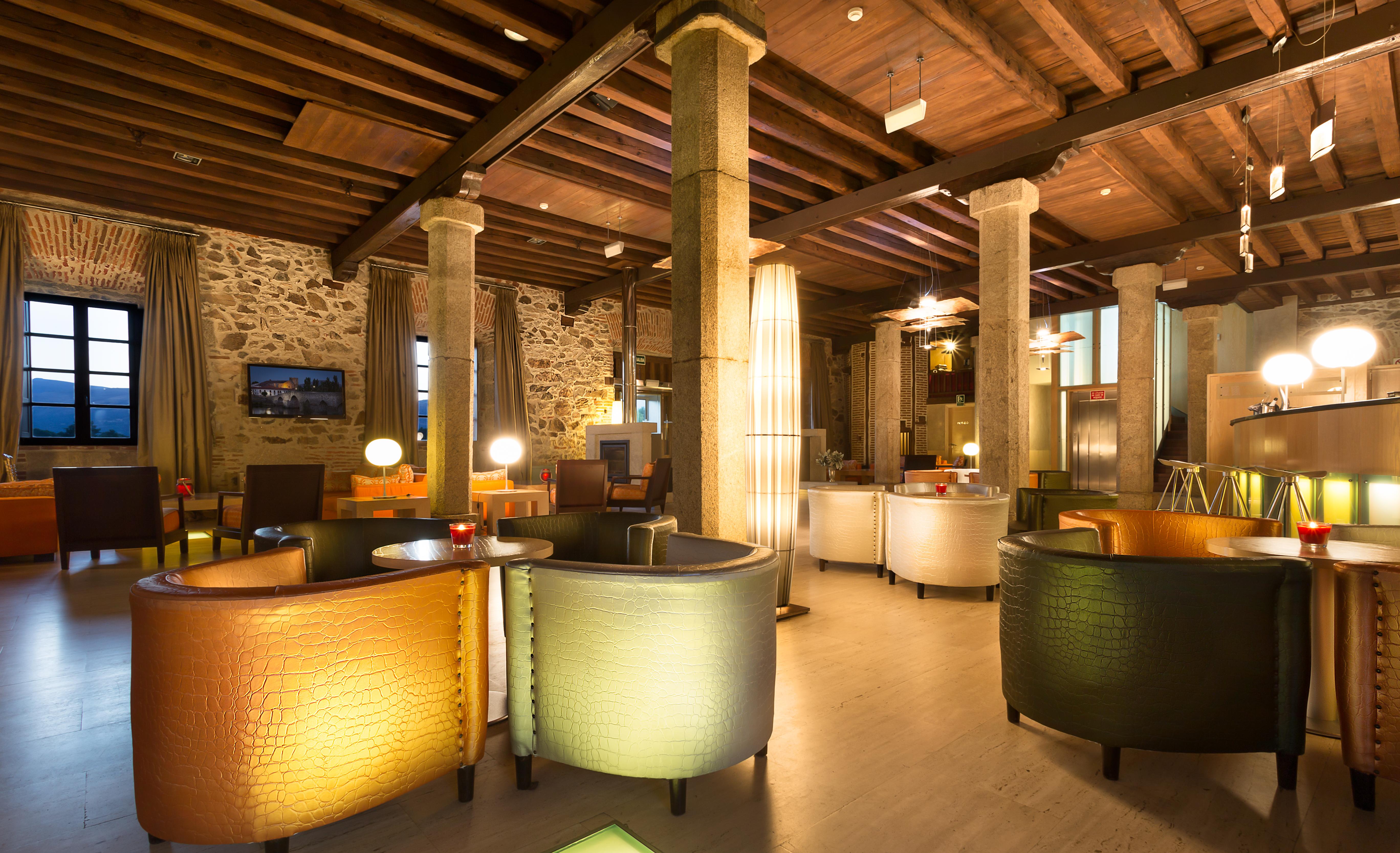 Hotel Izan Puerta De Gredos El Barco de Ávila Exteriér fotografie
